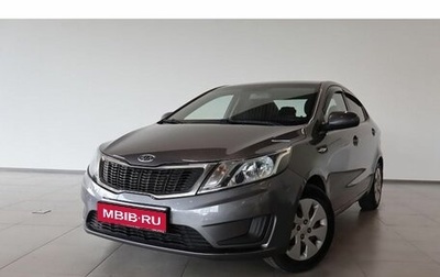 KIA Rio III рестайлинг, 2011 год, 949 000 рублей, 1 фотография