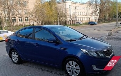 KIA Rio III рестайлинг, 2013 год, 799 000 рублей, 1 фотография