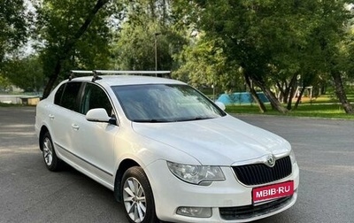 Skoda Superb III рестайлинг, 2013 год, 1 200 000 рублей, 1 фотография