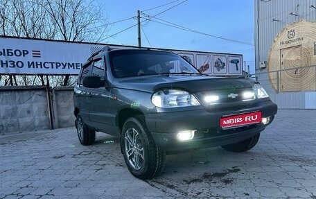 Chevrolet Niva I рестайлинг, 2007 год, 510 000 рублей, 1 фотография