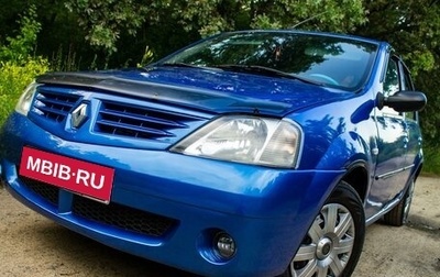 Renault Logan I, 2007 год, 435 000 рублей, 1 фотография