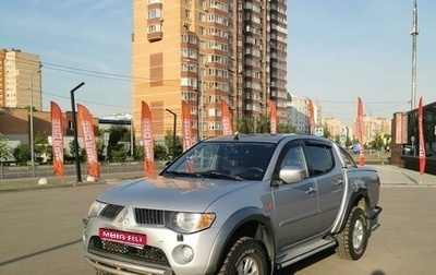Mitsubishi L200 IV рестайлинг, 2008 год, 1 800 000 рублей, 1 фотография