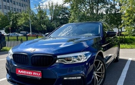 BMW 5 серия, 2017 год, 3 870 000 рублей, 1 фотография