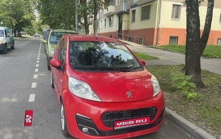 Peugeot 107 I рестайлинг, 2013 год, 580 000 рублей, 1 фотография