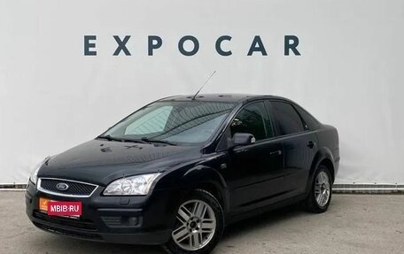 Ford Focus II рестайлинг, 2006 год, 630 000 рублей, 1 фотография