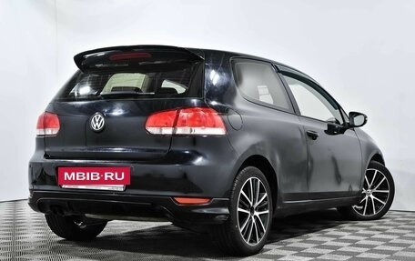 Volkswagen Golf VI, 2010 год, 625 000 рублей, 4 фотография