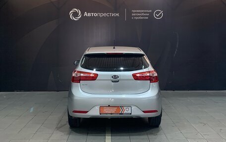 KIA Rio III рестайлинг, 2013 год, 825 000 рублей, 7 фотография