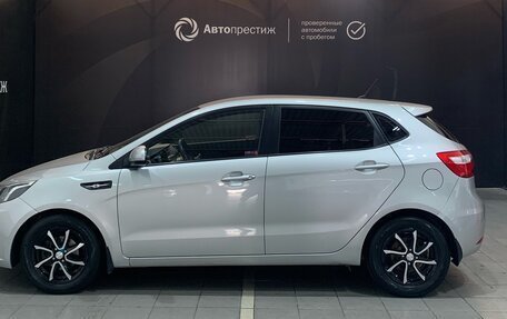 KIA Rio III рестайлинг, 2013 год, 825 000 рублей, 5 фотография