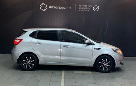 KIA Rio III рестайлинг, 2013 год, 825 000 рублей, 4 фотография