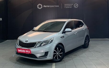 KIA Rio III рестайлинг, 2013 год, 825 000 рублей, 3 фотография