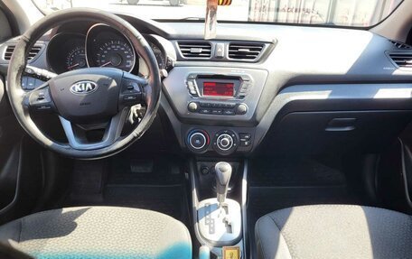 KIA Rio III рестайлинг, 2013 год, 1 050 000 рублей, 5 фотография