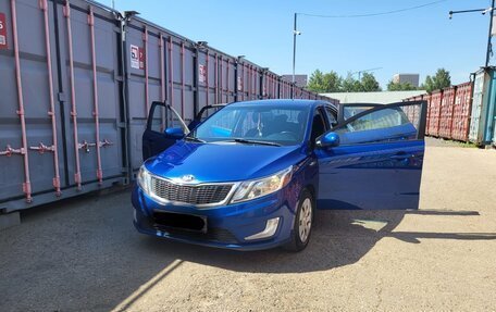 KIA Rio III рестайлинг, 2013 год, 1 050 000 рублей, 11 фотография