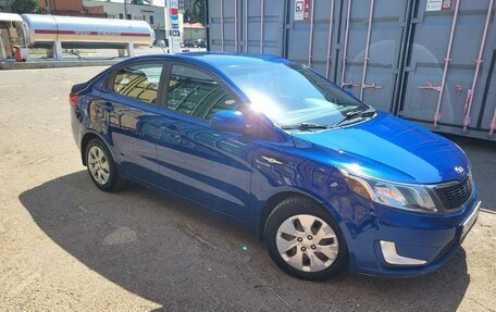 KIA Rio III рестайлинг, 2013 год, 1 050 000 рублей, 10 фотография