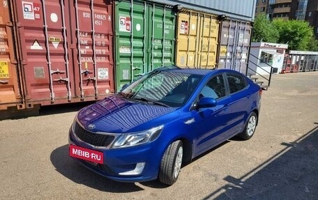 KIA Rio III рестайлинг, 2013 год, 1 050 000 рублей, 8 фотография