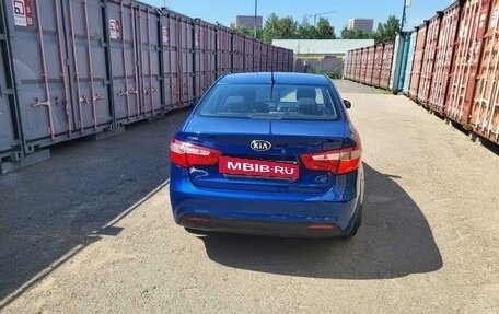 KIA Rio III рестайлинг, 2013 год, 1 050 000 рублей, 14 фотография