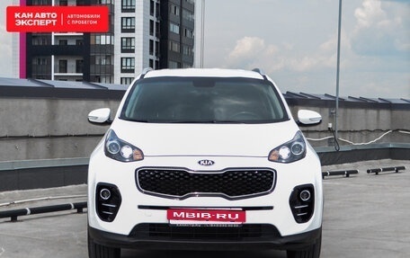 KIA Sportage IV рестайлинг, 2017 год, 2 125 698 рублей, 4 фотография