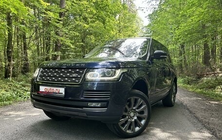 Land Rover Range Rover IV рестайлинг, 2016 год, 4 850 000 рублей, 1 фотография