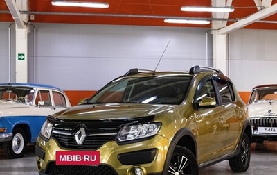Renault Sandero II рестайлинг, 2016 год, 1 099 000 рублей, 1 фотография