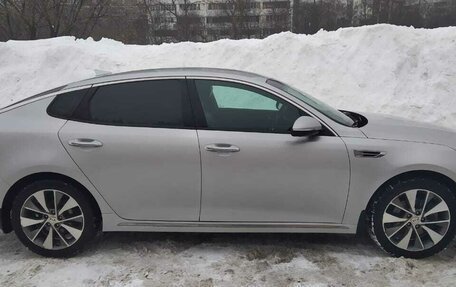 KIA Optima IV, 2018 год, 1 790 000 рублей, 3 фотография