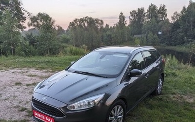 Ford Focus III, 2018 год, 1 490 000 рублей, 1 фотография