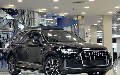 Audi Q7, 2021 год, 8 790 000 рублей, 1 фотография