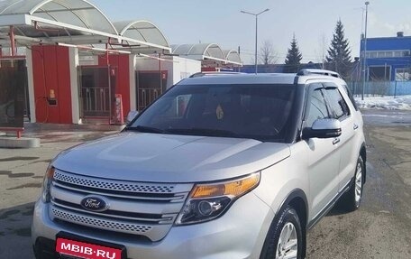 Ford Explorer VI, 2012 год, 1 970 000 рублей, 1 фотография