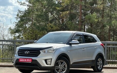 Hyundai Creta I рестайлинг, 2017 год, 1 580 000 рублей, 1 фотография