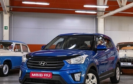 Hyundai Creta I рестайлинг, 2019 год, 1 859 000 рублей, 1 фотография