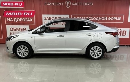 Hyundai Solaris II рестайлинг, 2021 год, 1 650 000 рублей, 5 фотография