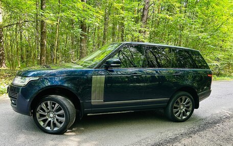 Land Rover Range Rover IV рестайлинг, 2016 год, 4 850 000 рублей, 8 фотография