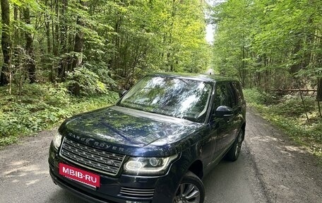 Land Rover Range Rover IV рестайлинг, 2016 год, 4 850 000 рублей, 2 фотография