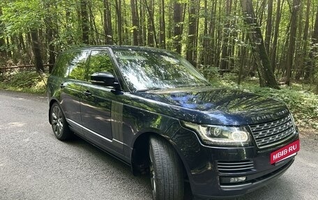 Land Rover Range Rover IV рестайлинг, 2016 год, 4 850 000 рублей, 5 фотография