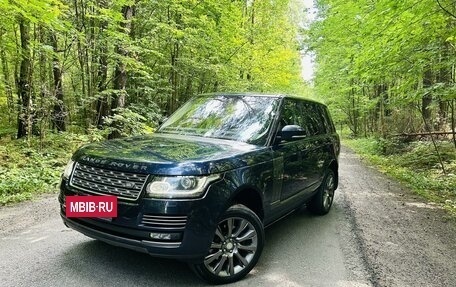 Land Rover Range Rover IV рестайлинг, 2016 год, 4 850 000 рублей, 7 фотография