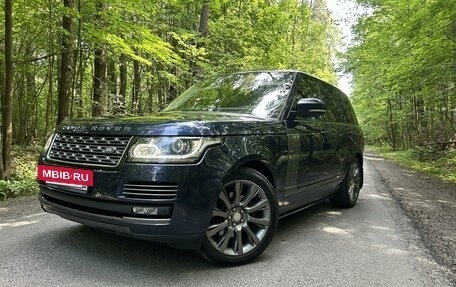 Land Rover Range Rover IV рестайлинг, 2016 год, 4 850 000 рублей, 6 фотография