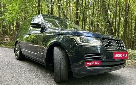 Land Rover Range Rover IV рестайлинг, 2016 год, 4 850 000 рублей, 4 фотография