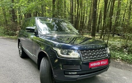 Land Rover Range Rover IV рестайлинг, 2016 год, 4 850 000 рублей, 3 фотография