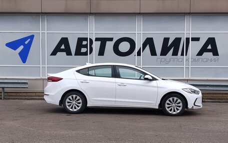 Hyundai Elantra VI рестайлинг, 2018 год, 1 398 000 рублей, 3 фотография