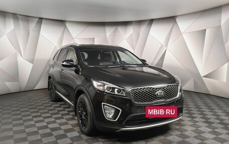 KIA Sorento III Prime рестайлинг, 2016 год, 2 465 000 рублей, 3 фотография