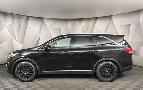 KIA Sorento III Prime рестайлинг, 2016 год, 2 465 000 рублей, 5 фотография