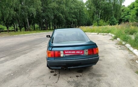 Audi 80, 1991 год, 190 000 рублей, 3 фотография