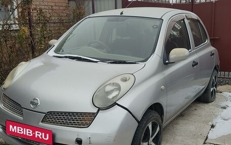 Nissan March III, 2002 год, 160 000 рублей, 2 фотография