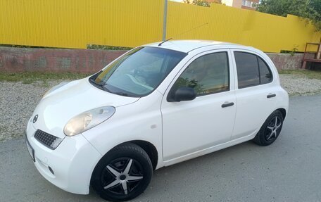 Nissan March III, 2005 год, 417 000 рублей, 4 фотография