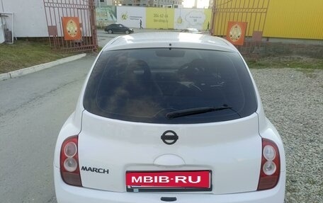 Nissan March III, 2005 год, 417 000 рублей, 9 фотография