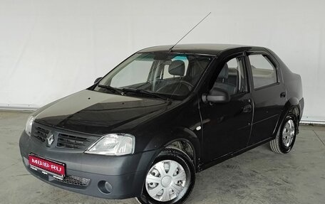 Renault Logan I, 2007 год, 330 000 рублей, 1 фотография