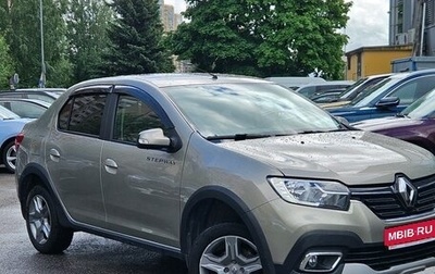 Renault Logan II, 2022 год, 1 329 000 рублей, 1 фотография