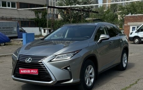 Lexus RX IV рестайлинг, 2017 год, 3 650 000 рублей, 1 фотография