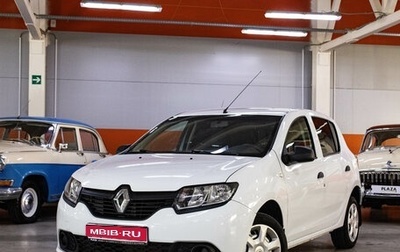 Renault Sandero II рестайлинг, 2015 год, 919 000 рублей, 1 фотография