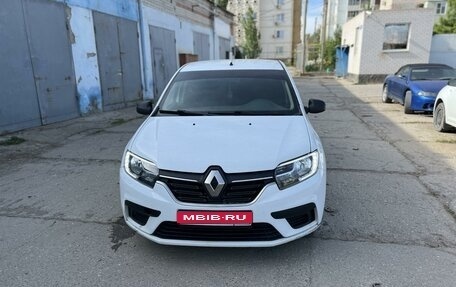 Renault Logan II, 2019 год, 480 000 рублей, 1 фотография