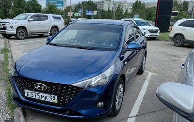 Hyundai Solaris II рестайлинг, 2021 год, 1 750 000 рублей, 1 фотография