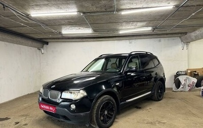 BMW X3, 2007 год, 1 100 000 рублей, 1 фотография